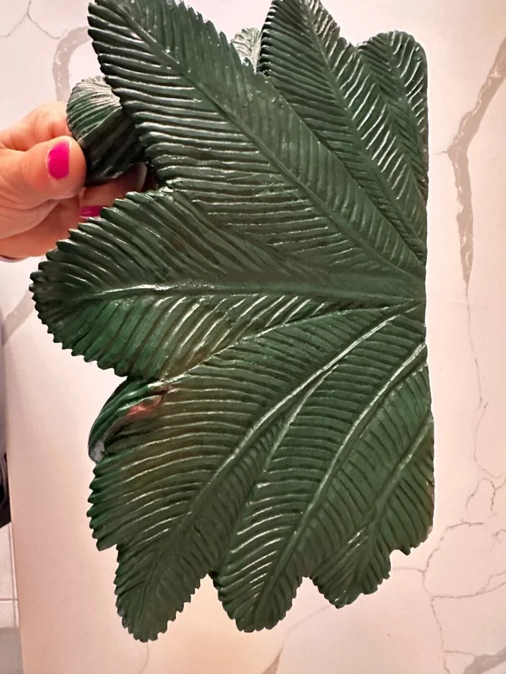 Vintage Hand Carved Wood Monkey Wall Shelf | Tropical Jungle Decor | Tribal Carv